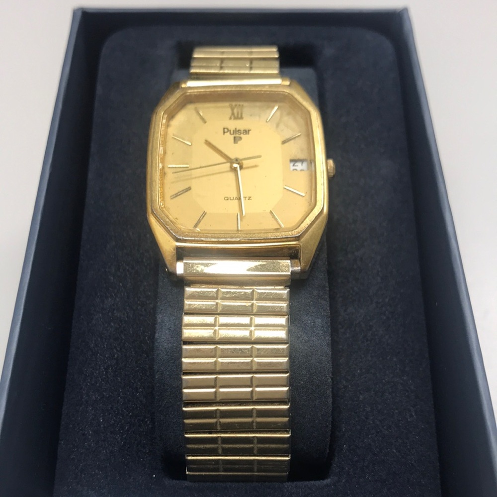 Vintage Pulsar Quartz watch